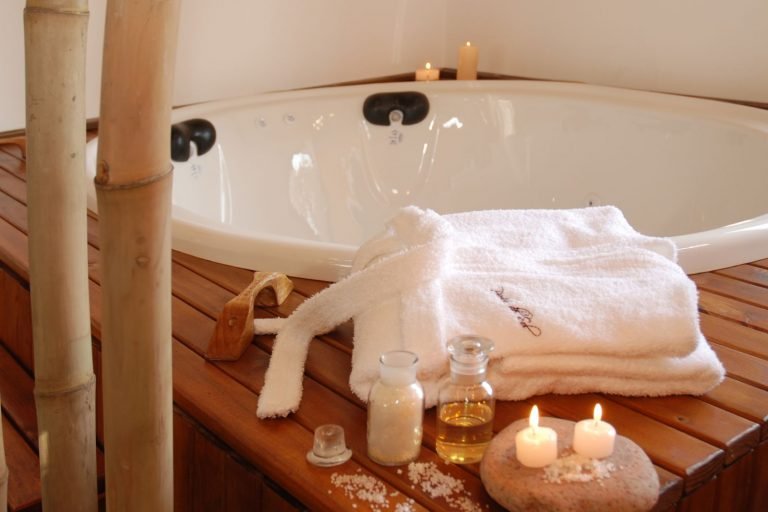 Sector de spa Piedras del Sol Villa General Belgrano