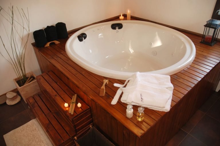 Sector de spa Piedras del Sol Villa General Belgrano